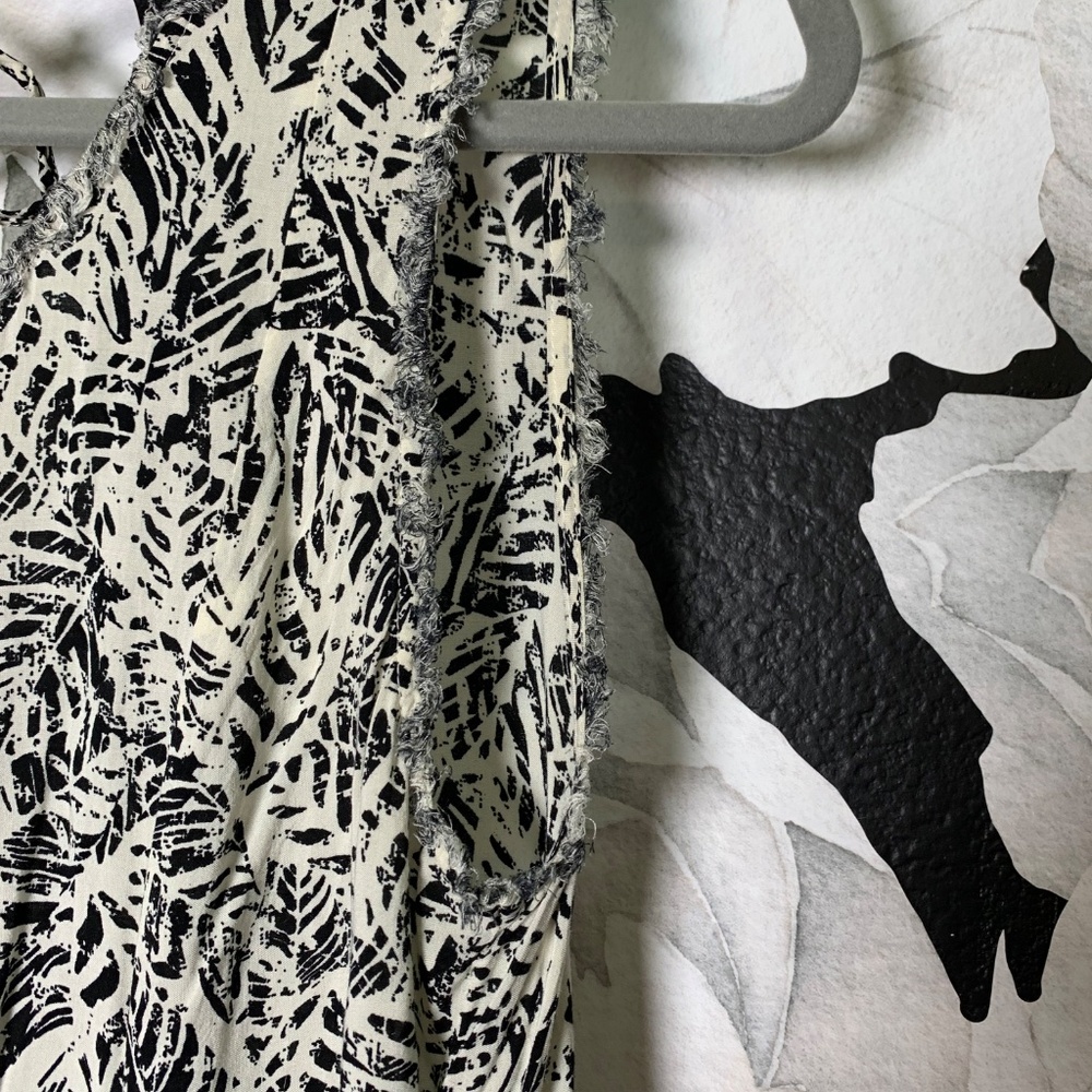 Ecote sz small sundress/swimsuit cover up flowy summer vibes - Picture 6 of 7
